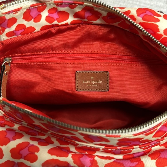 Kate Spade Into the Wild Satchel Purse - Cheetah Print - Picture 4 of 15